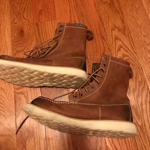 Eastland Donni moc toe leather boot mens 9